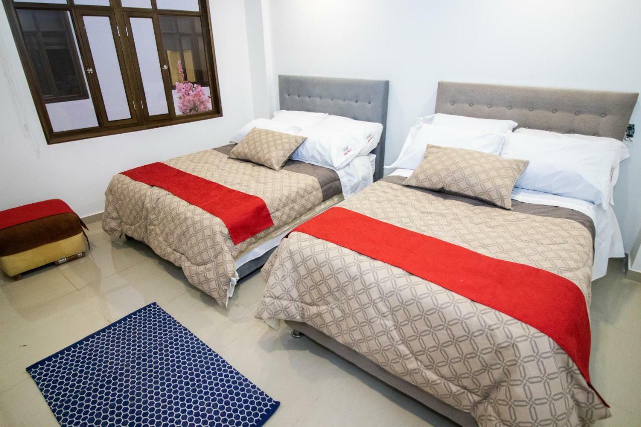 Hotel Madrid Plaza Colombia Εξωτερικό φωτογραφία